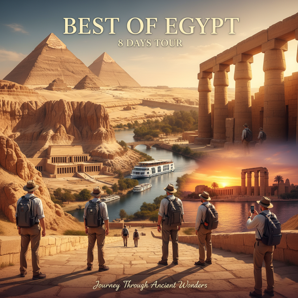 Best of Egypt - 8 Days tour vertical