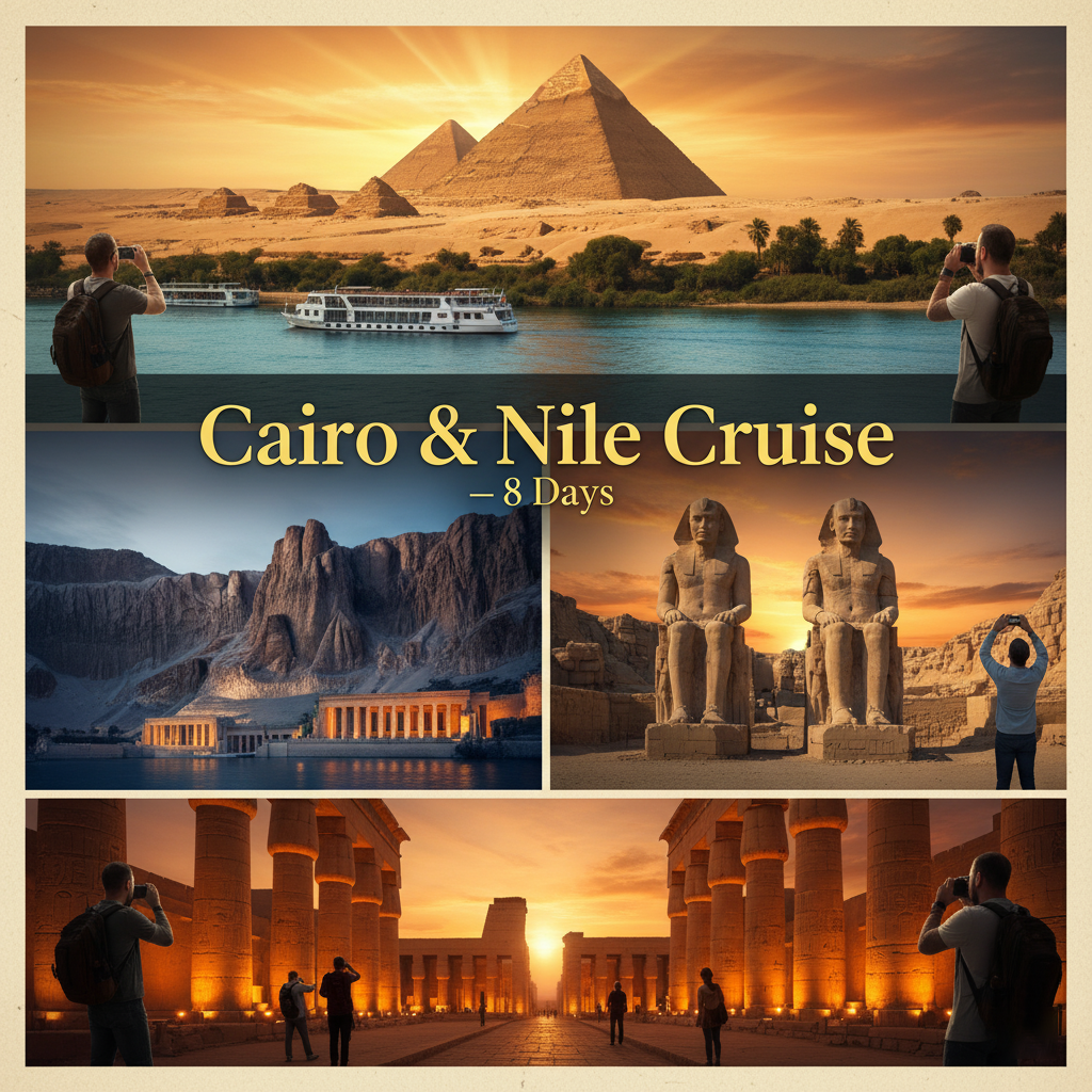 Cairo and Nile Cruise - 8 Days vertical
