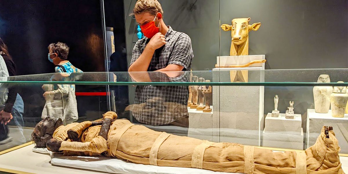 Mummy Rooms in the NMEC - Egypt Tours Portal